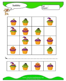 Sudoku Çocuk Bulmacaları